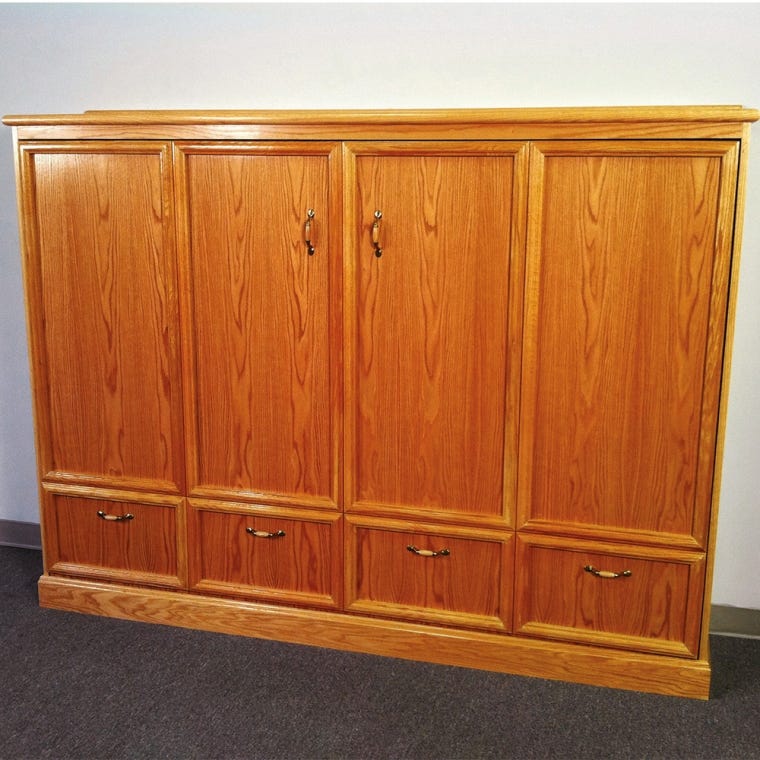 Side Mount Deluxe Murphy Bed Hardware Kit - full pic 
