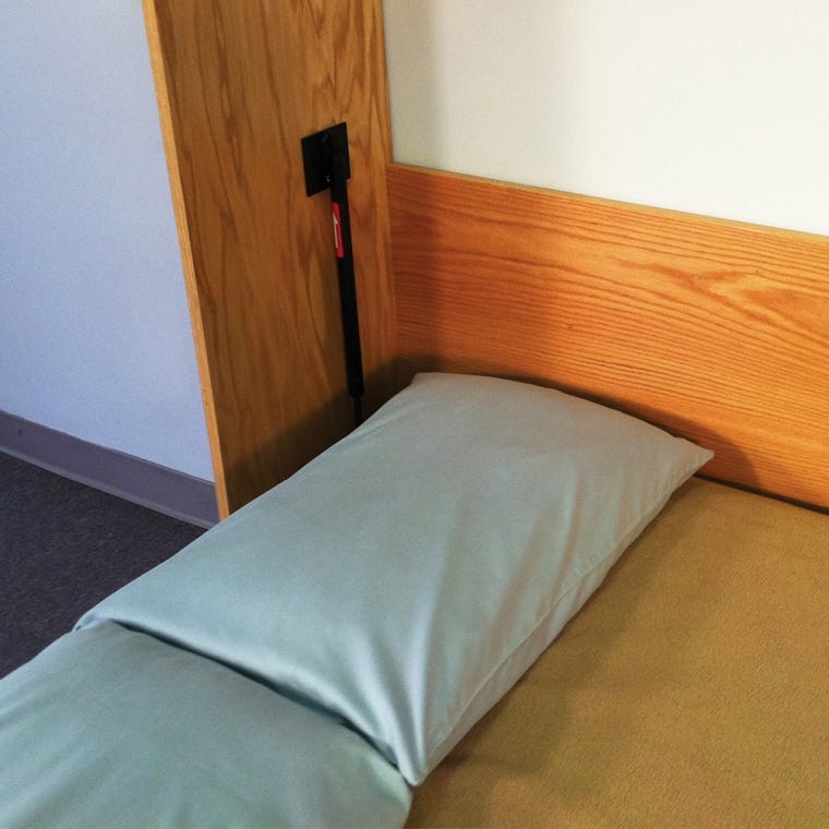 Side Mount Deluxe Murphy Bed Hardware Kit - full pic 