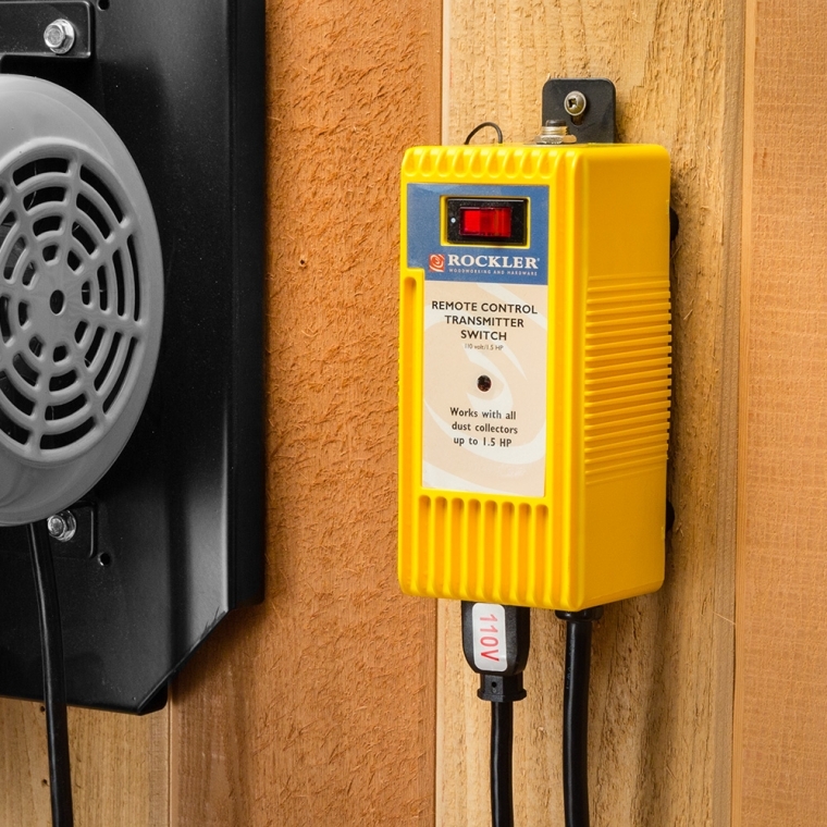 Rockler Dust Collector Remote Switch - full pic 