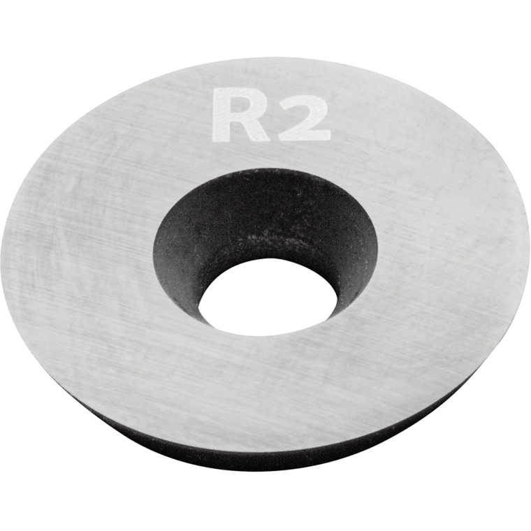 R2 Replacement Cutter for Full-Size Carbide Turning Tool, Round - main pic