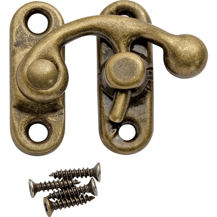 Decorative Swing Latches - full pic 