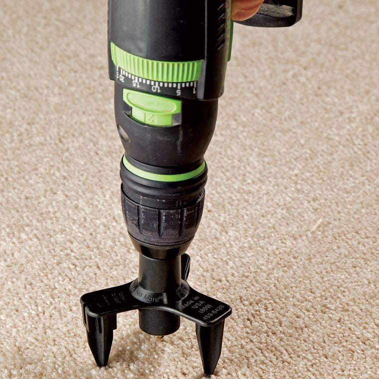 Squeeeeek No More&reg; Floor Squeak Repair Kit - full pic 