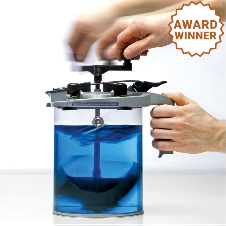 Rockler Mixing Mate&reg; Paint Lid, Gallon Size - Stir, Pour, and Store! - main pic