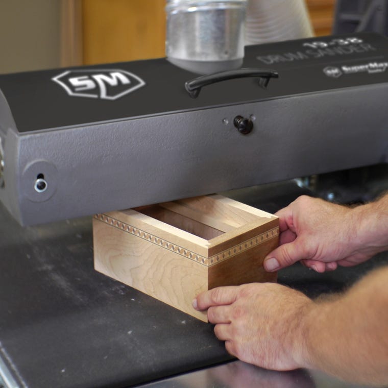 SuperMax 19-38 Drum Sander - full pic 