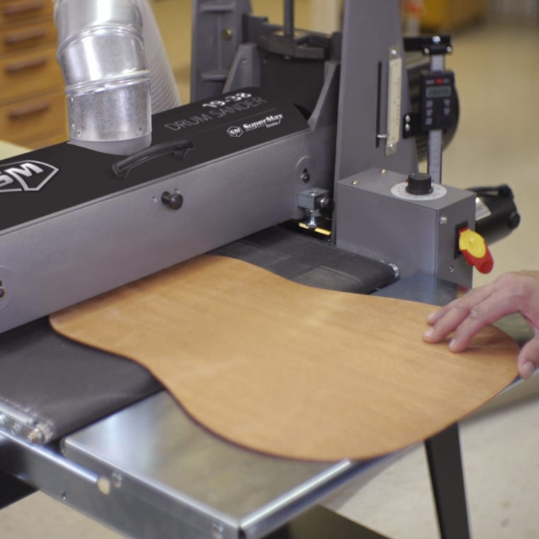 SuperMax 19-38 Drum Sander - full pic 