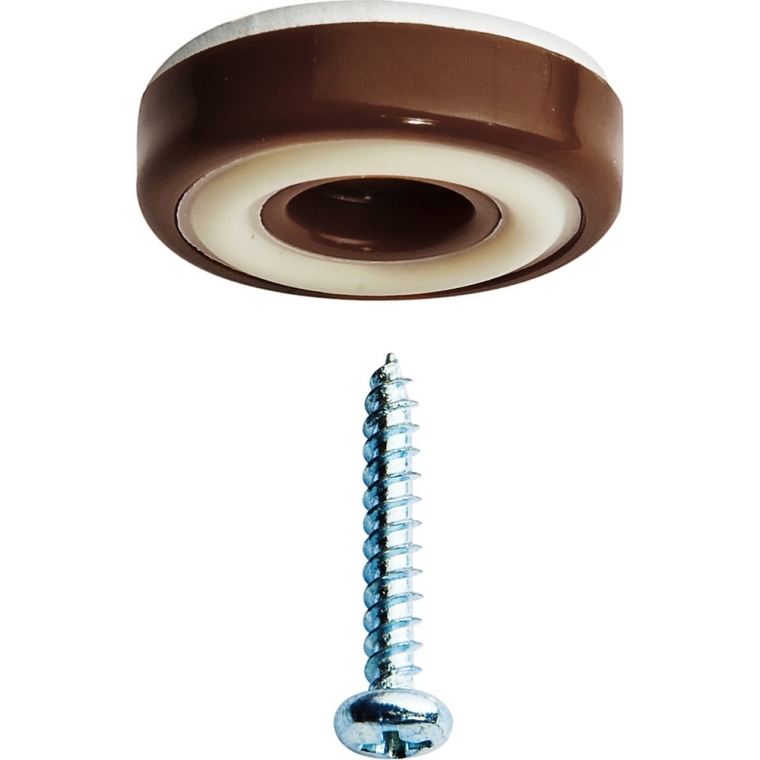 1-1/4'' Slipstick&reg; Grippers, Chocolate, Pack of 8 - main pic
