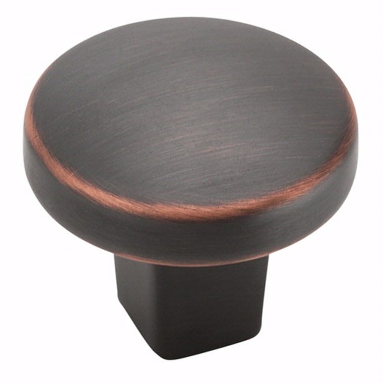 Oil Rubbed Bronze Forgings Knob - main pic