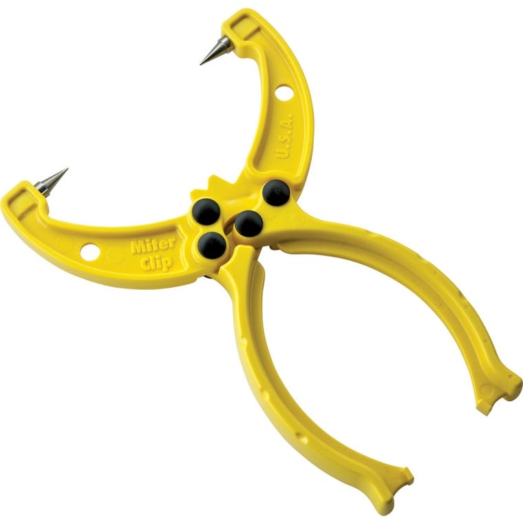 Trim Clip Miter Clip - main pic