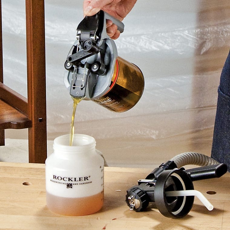 Rockler Mixing Mate&reg; Paint Lid, Quart Size - Stir, Pour, and Store! - full pic 
