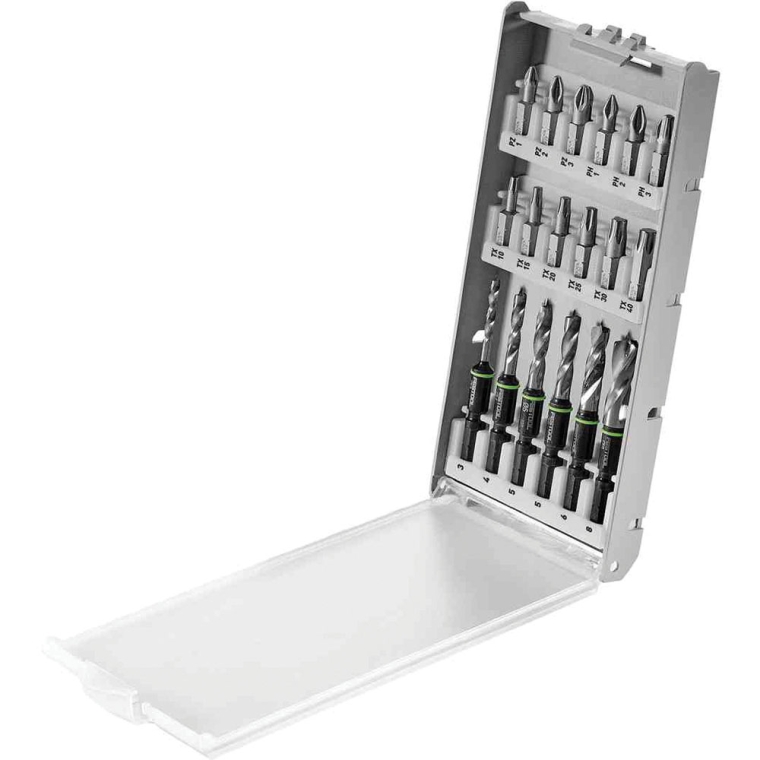 Festool Centrotec Drill Bit/Driver Bit Set BKS SYS3 D3-8 K CE/W (577395) - main pic
