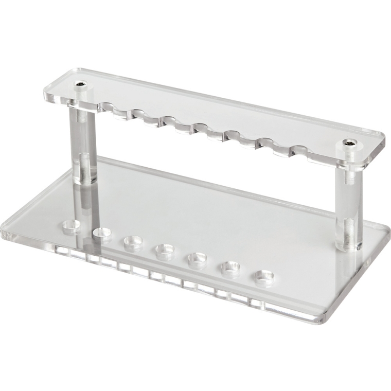 Acrylic 7-Pen Display Stand - main pic