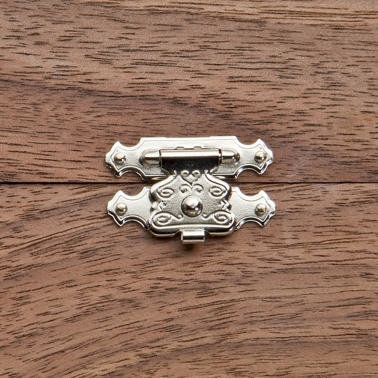 Decorative Jewelry Box Latches - full pic 