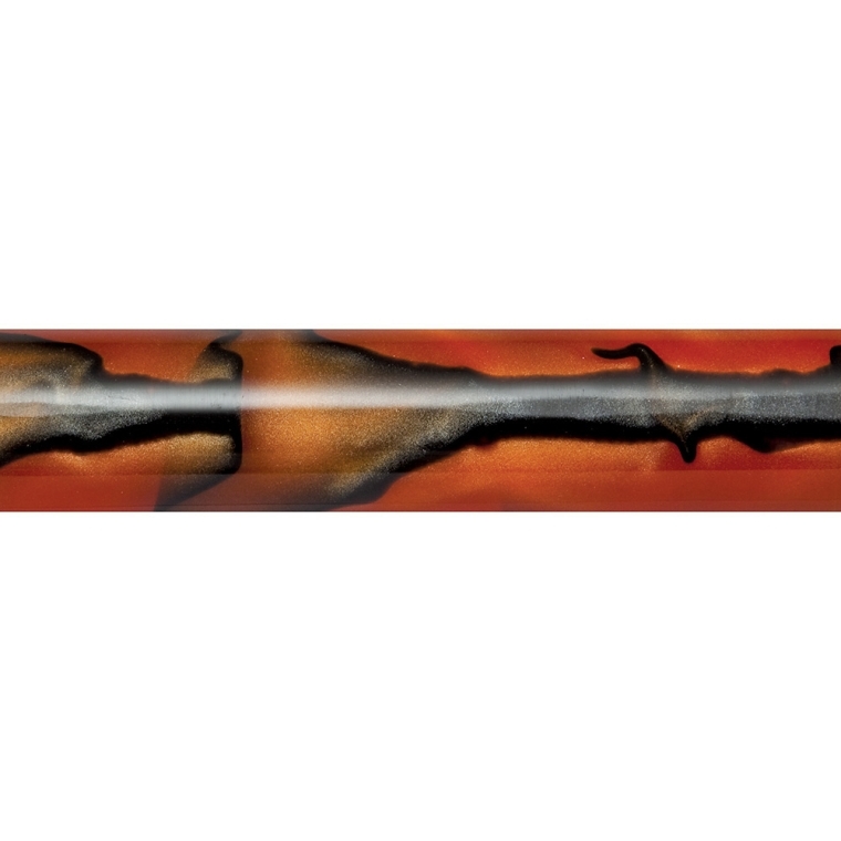 Red Swirl Acrylic Acetate Pen Blank - main pic