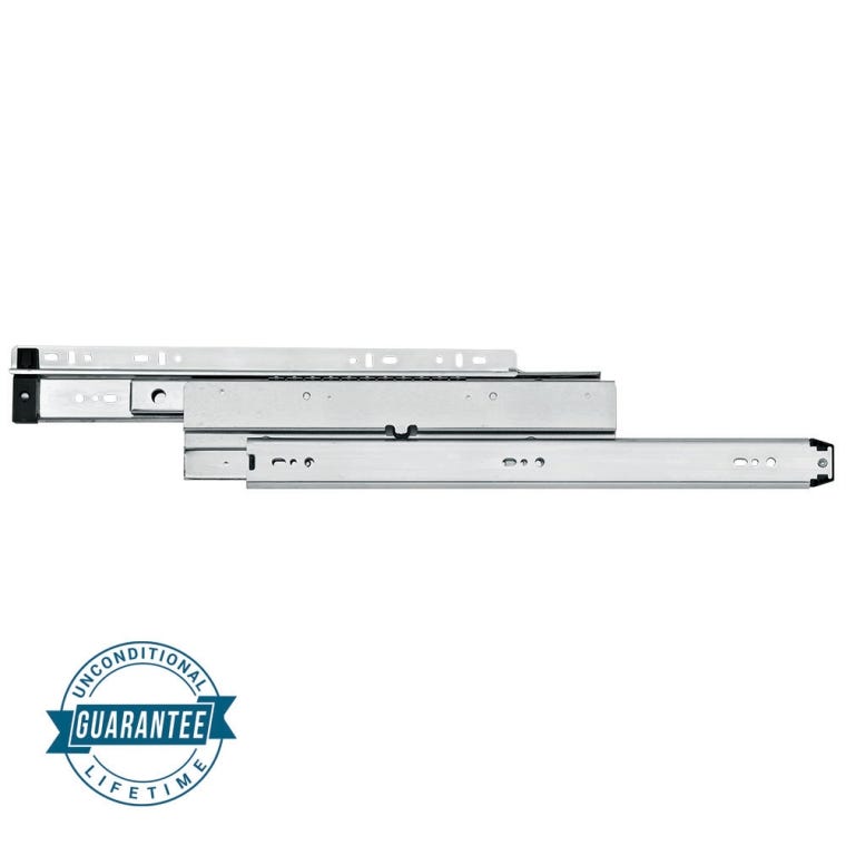 150-lb. Over-Travel Drawer Slides (Pair) - Centerline&reg; 755 (14" to 28") - main pic