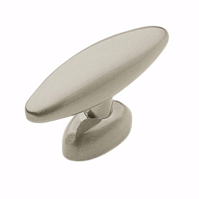 Satin Nickel Basic - Metals Knob - main pic