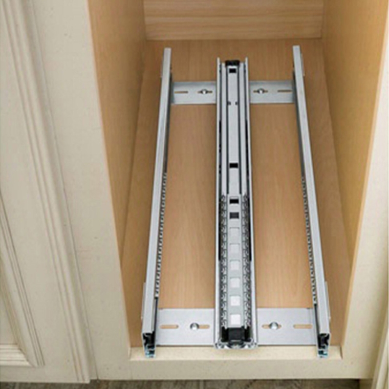 Base Cabinet Pullout Organizers, Rev-a-Shelf 448 Series - full pic 