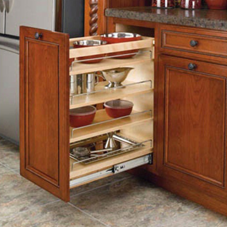 Base Cabinet Pullout Organizers, Rev-a-Shelf 448 Series - full pic 