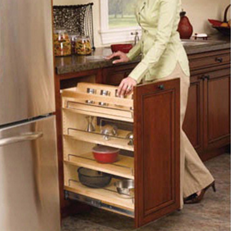 Base Cabinet Pullout Organizers, Rev-a-Shelf 448 Series - full pic 