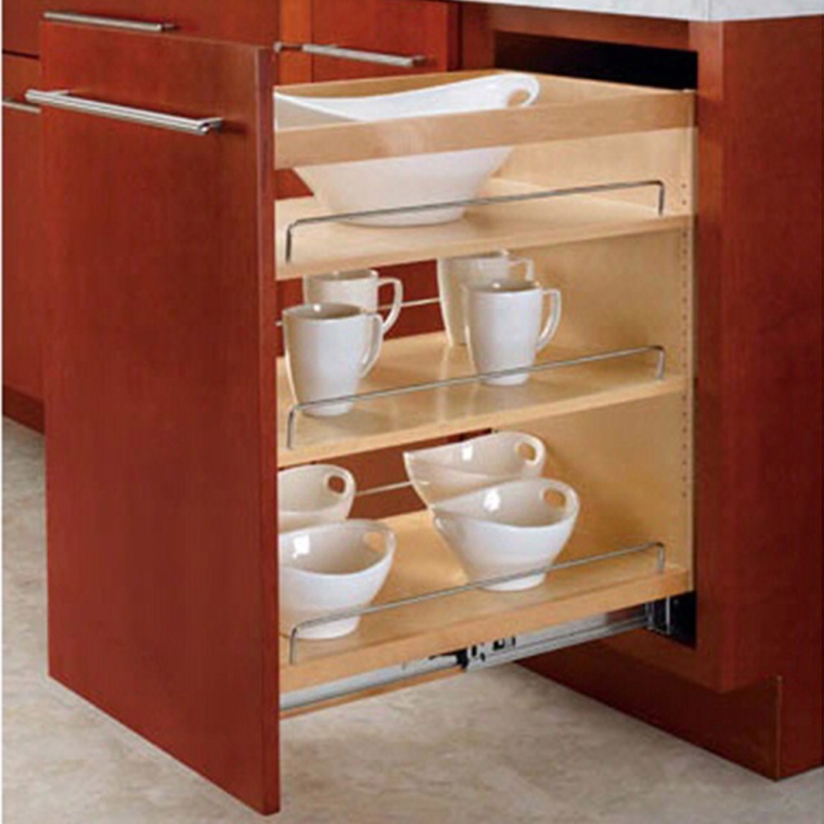 Base Cabinet Pullout Organizers, Rev-a-Shelf 448 Series - full pic 