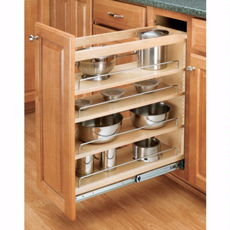 Base Cabinet Pullout Organizers, Rev-a-Shelf 448 Series - full pic 