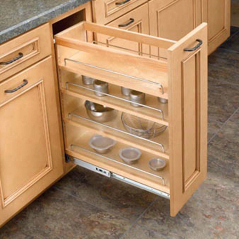 Base Cabinet Pullout Organizers, Rev-a-Shelf 448 Series - full pic 