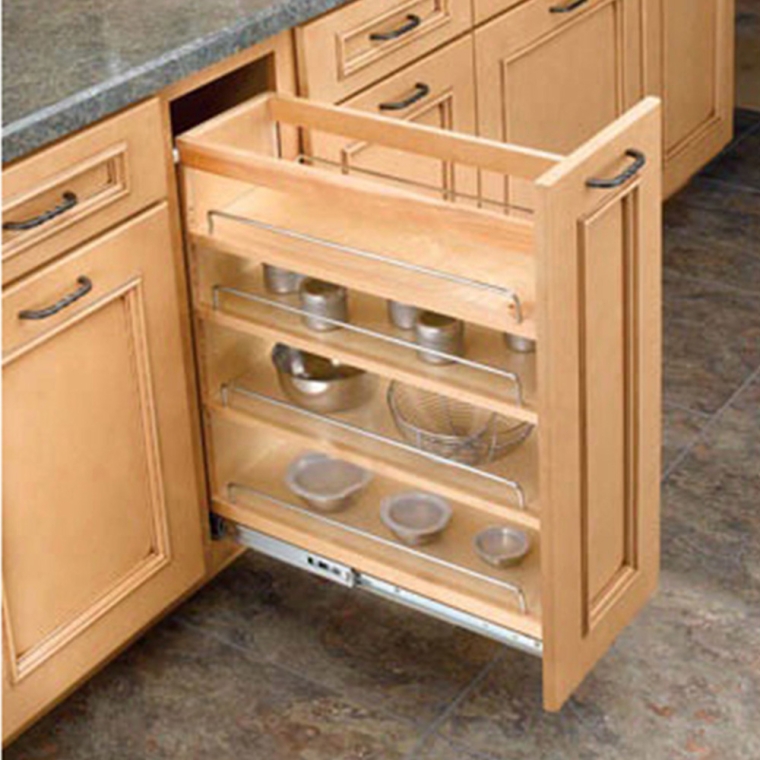 Base Cabinet Pullout Organizers, Rev-a-Shelf 448 Series - full pic 