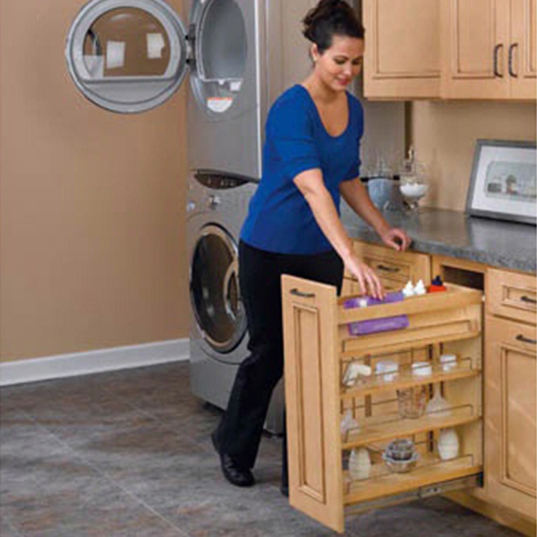 Base Cabinet Pullout Organizers, Rev-a-Shelf 448 Series - full pic 