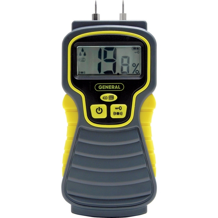 Pin Type LCD Moisture Meter - main pic