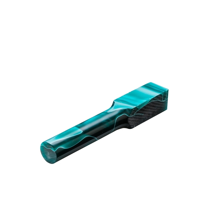 Green Acrylic Acetate Pen Blank - main pic