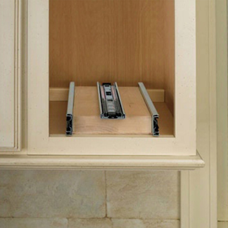Wall Cabinet Wood Pullout Organizers, Rev-a-Shelf 448 Series - full pic 