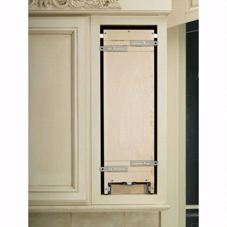 Wall Cabinet Wood Pullout Organizers, Rev-a-Shelf 448 Series - full pic 