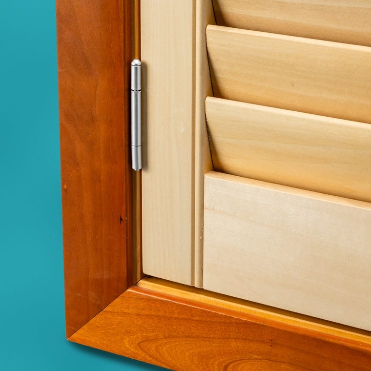 3" Non-Mortise Butt Hinges (Various Finishes) - full pic 