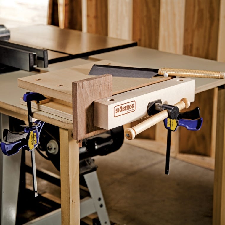 Sjobergs Smart Vise - full pic 