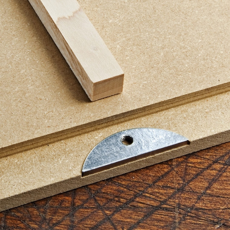 Thin Stock Threaded Inserts, 4-Pack - full pic 