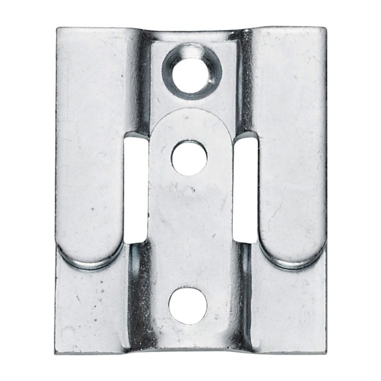 Extra-Thin Flush Mount Brackets, 1'' x 1'' - full pic 