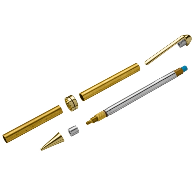Summit Pencil Hardware Kit - Gold - full pic 