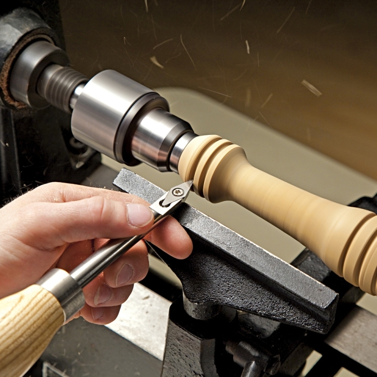Mini Ergonomic Carbide Turning Tools, 3-Piece Set - full pic 