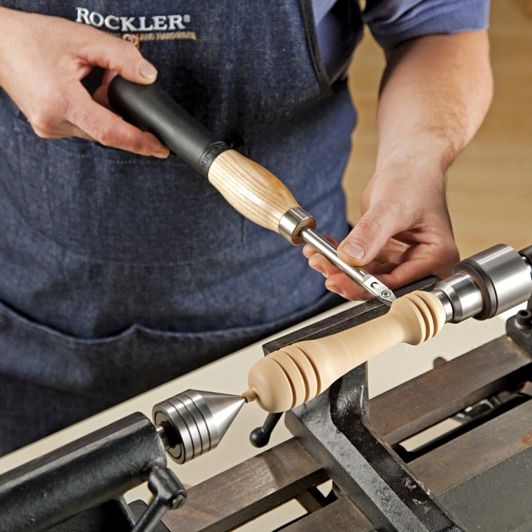 Mini Ergonomic Carbide Turning Tools, 3-Piece Set - full pic 