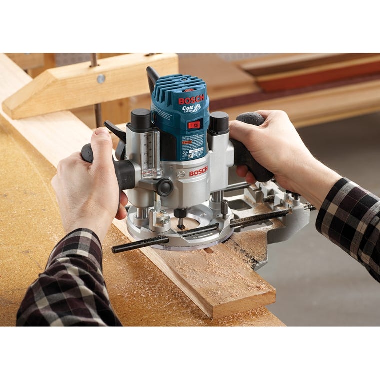 Bosch Plunge Base for Colt Palm Router (PR011) - full pic 