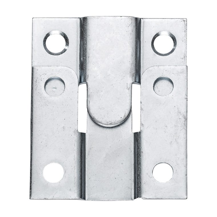 Extra-Thin Flush Mount Brackets, 1-1/2'' x 1-7/8'' - full pic 