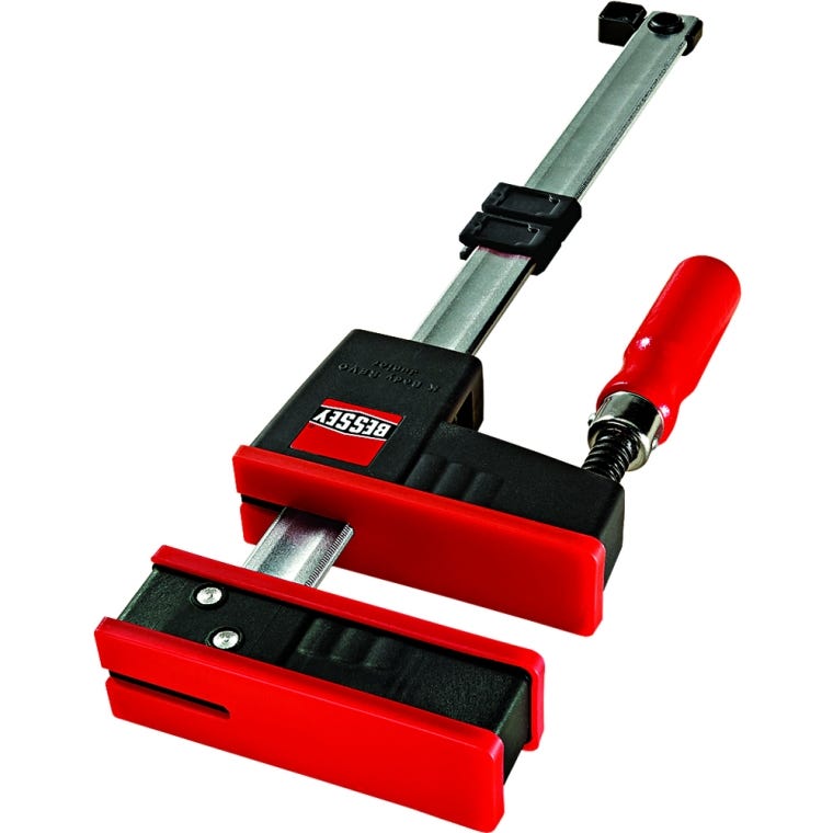 Bessey K Body REVO Jr. 6-Piece Parallel Clamp Pack - full pic 
