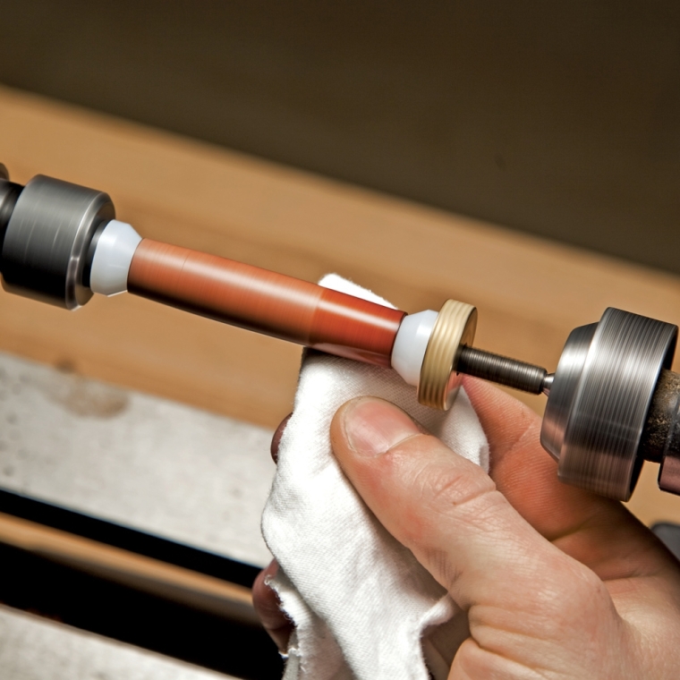 Non-Stick Pen Bushings for CA Finish - full pic 