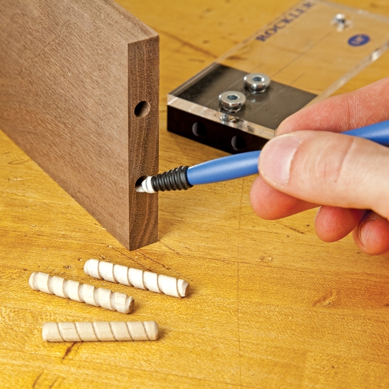 Rockler Silicone Mini Glue Brush, 2-Pack  - full pic 