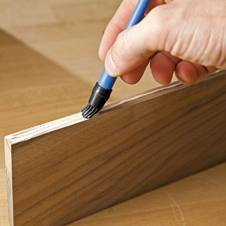 Rockler Silicone Mini Glue Brush, 2-Pack  - full pic 