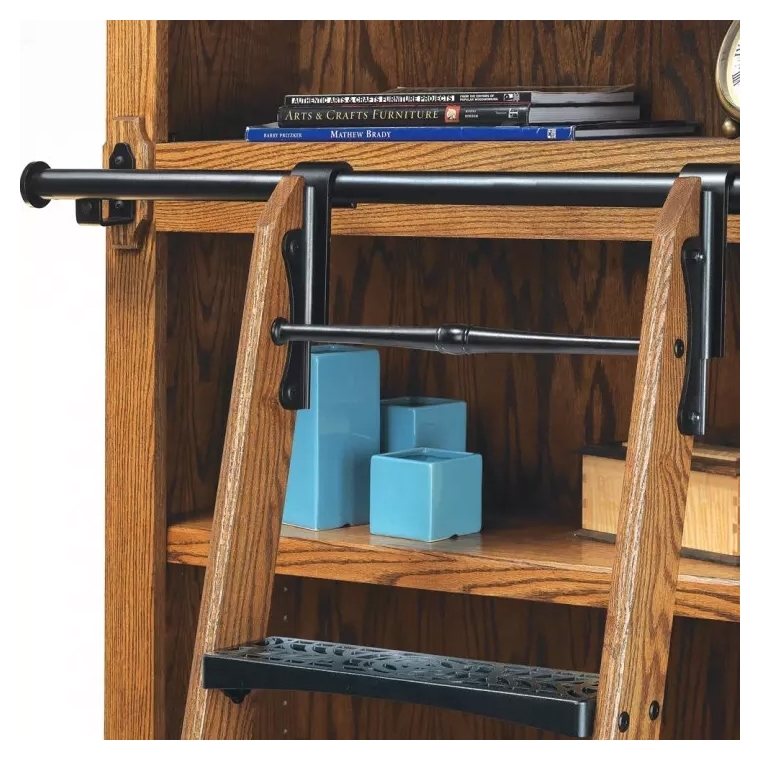 Rockler Vintage Library Ladder Steps - full pic 