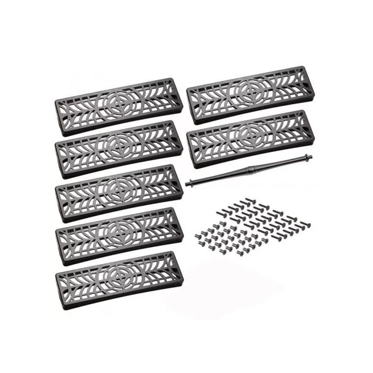 Rockler Vintage Library Ladder Steps - full pic 