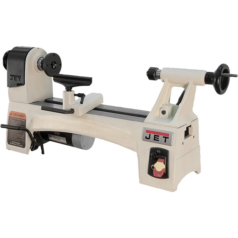 Jet Variable-Speed Wood Lathe JWL-1015VS, 10'' x 15'' - full pic 