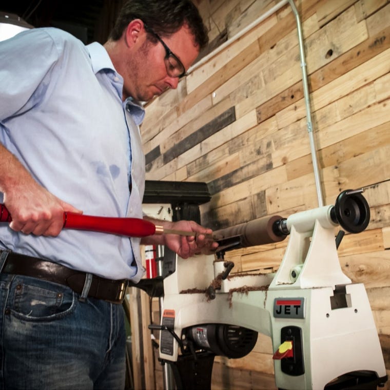 Jet Variable-Speed Wood Lathe JWL-1015VS, 10'' x 15'' - full pic 