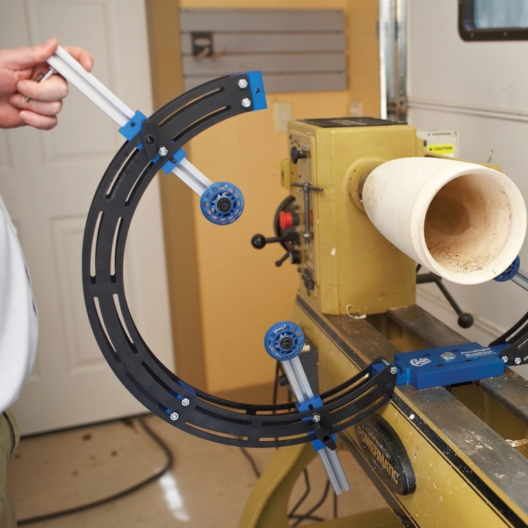 Carter Multi-Rest&trade; Work Support System - full pic 