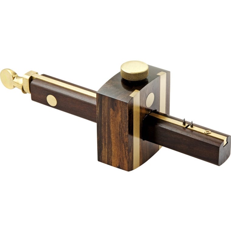 iGaging Ebony Marking/Mortise Gauge - full pic 